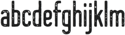 Riot Rough otf (400) Font LOWERCASE