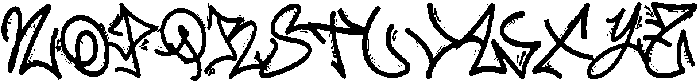 Riot Sketch otf (400) Font LOWERCASE