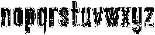 RiotAnarchoke otf (400) Font LOWERCASE