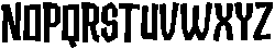 Riotblock-Regular otf (400) Font UPPERCASE