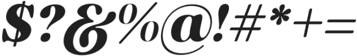 Ripano Italic otf (400) Font OTHER CHARS