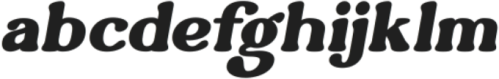 Ripe Mango Slant ttf (400) Font LOWERCASE