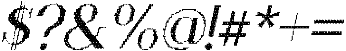 Ripete Disco Italic otf (400) Font OTHER CHARS