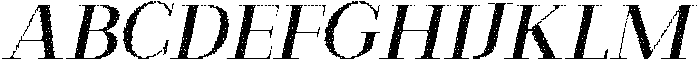Ripete Disco Italic otf (400) Font UPPERCASE