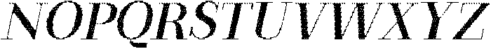 Ripete Disco Italic otf (400) Font UPPERCASE