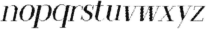 Ripete Disco Italic otf (400) Font LOWERCASE