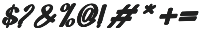 Riposya Typeface Regular otf (400) Font OTHER CHARS