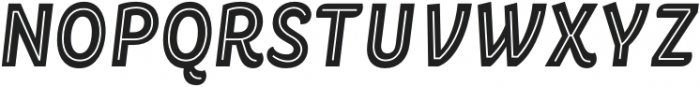 Ripster Soft Inline otf (400) Font UPPERCASE