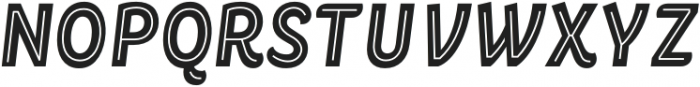Ripster Soft Inline otf (400) Font LOWERCASE