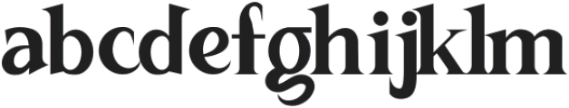 Riqsa Regular otf (400) Font LOWERCASE