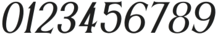 Risbeg-Italic otf (400) Font OTHER CHARS