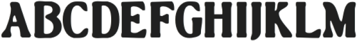 RisbegBlur-Regular otf (400) Font LOWERCASE