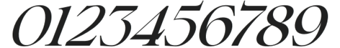 Rischa Italic otf (400) Font OTHER CHARS