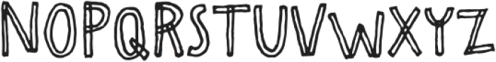 RiseUpWithFists-Regular otf (400) Font UPPERCASE