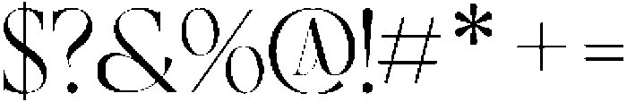 Risean otf (400) Font OTHER CHARS