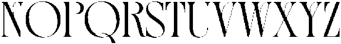 Risean otf (400) Font LOWERCASE