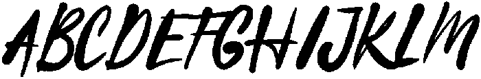 Riseheart Regular otf (400) Font UPPERCASE
