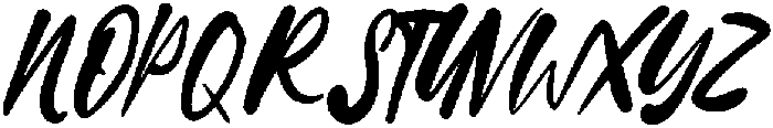 Riseheart Regular otf (400) Font UPPERCASE