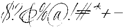 RisemotionSignature otf (400) Font OTHER CHARS