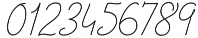 Rishella Monoline Regular otf (400) Font OTHER CHARS