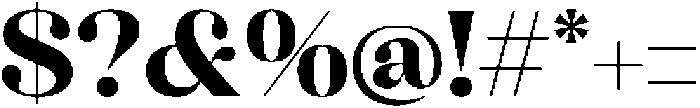 Rising Holyka otf (400) Font OTHER CHARS