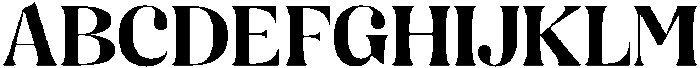 Rising Holyka otf (400) Font UPPERCASE