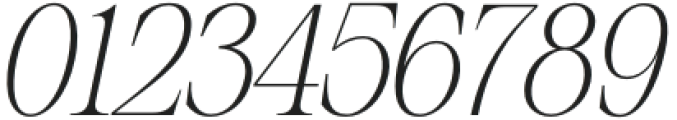 Risley-Italic otf (400) Font OTHER CHARS