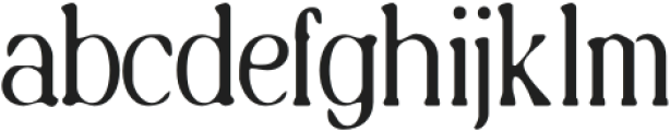 RisleyBlur-Regular otf (400) Font LOWERCASE