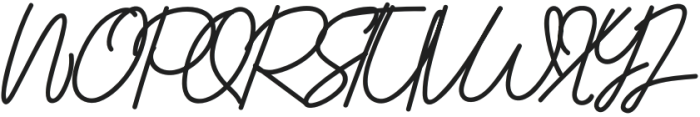 Risotto Bistro Regular otf (400) Font UPPERCASE