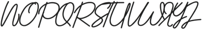 Risotto Bistro Script otf (400) Font UPPERCASE