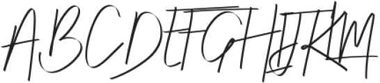 Risotto Signature Font otf (400) Font UPPERCASE