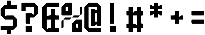 Risset Bold otf (700) Font OTHER CHARS
