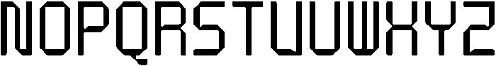 Risset Regular otf (400) Font UPPERCASE
