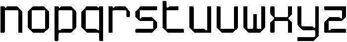 Risset Regular otf (400) Font LOWERCASE