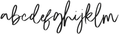 Ristina British Signature Regular otf (400) FONT