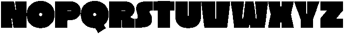 Ristle Black otf (900) Font UPPERCASE