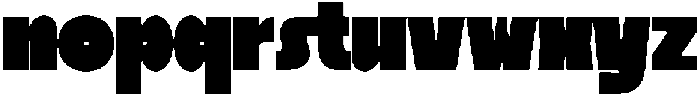 Ristle Black otf (900) Font LOWERCASE