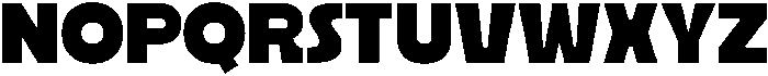 Ristle Bold otf (700) Font UPPERCASE