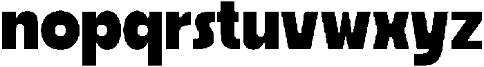 Ristle Bold otf (700) Font LOWERCASE