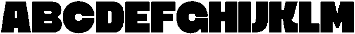 Ristle Extra Bold otf (700) Font UPPERCASE