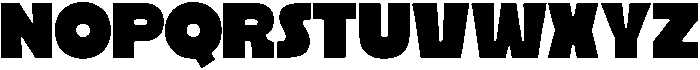 Ristle Extra Bold otf (700) Font UPPERCASE