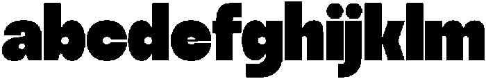 Ristle Extra Bold otf (700) FONT