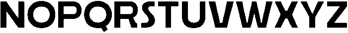 Ristle Medium otf (500) Font UPPERCASE