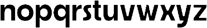 Ristle Medium otf (500) Font LOWERCASE