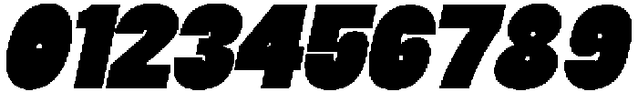 Ristle Oblique Black otf (900) Font OTHER CHARS