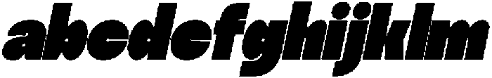Ristle Oblique Black otf (900) FONT
