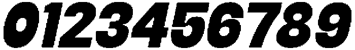Ristle Oblique Bold otf (700) Font OTHER CHARS