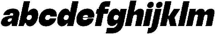 Ristle Oblique Bold otf (700) FONT