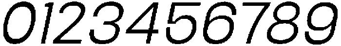 Ristle Oblique Light otf (300) Font OTHER CHARS