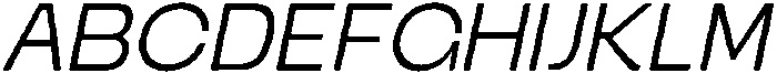 Ristle Oblique Light otf (300) Font UPPERCASE